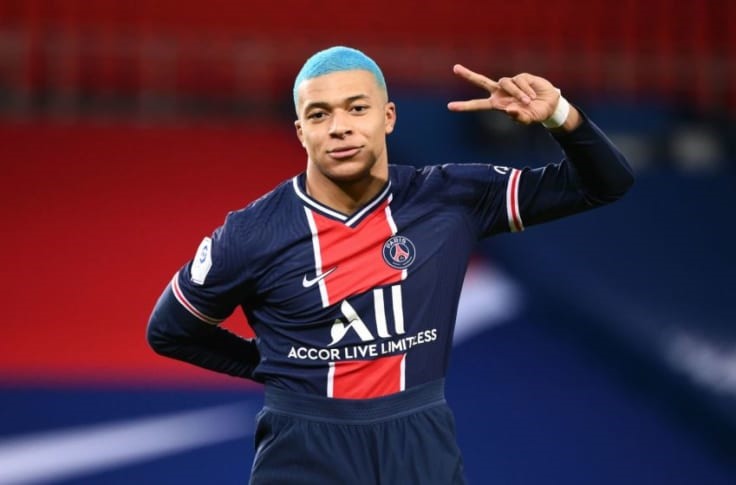 hình ảnh Kylian Mbappé