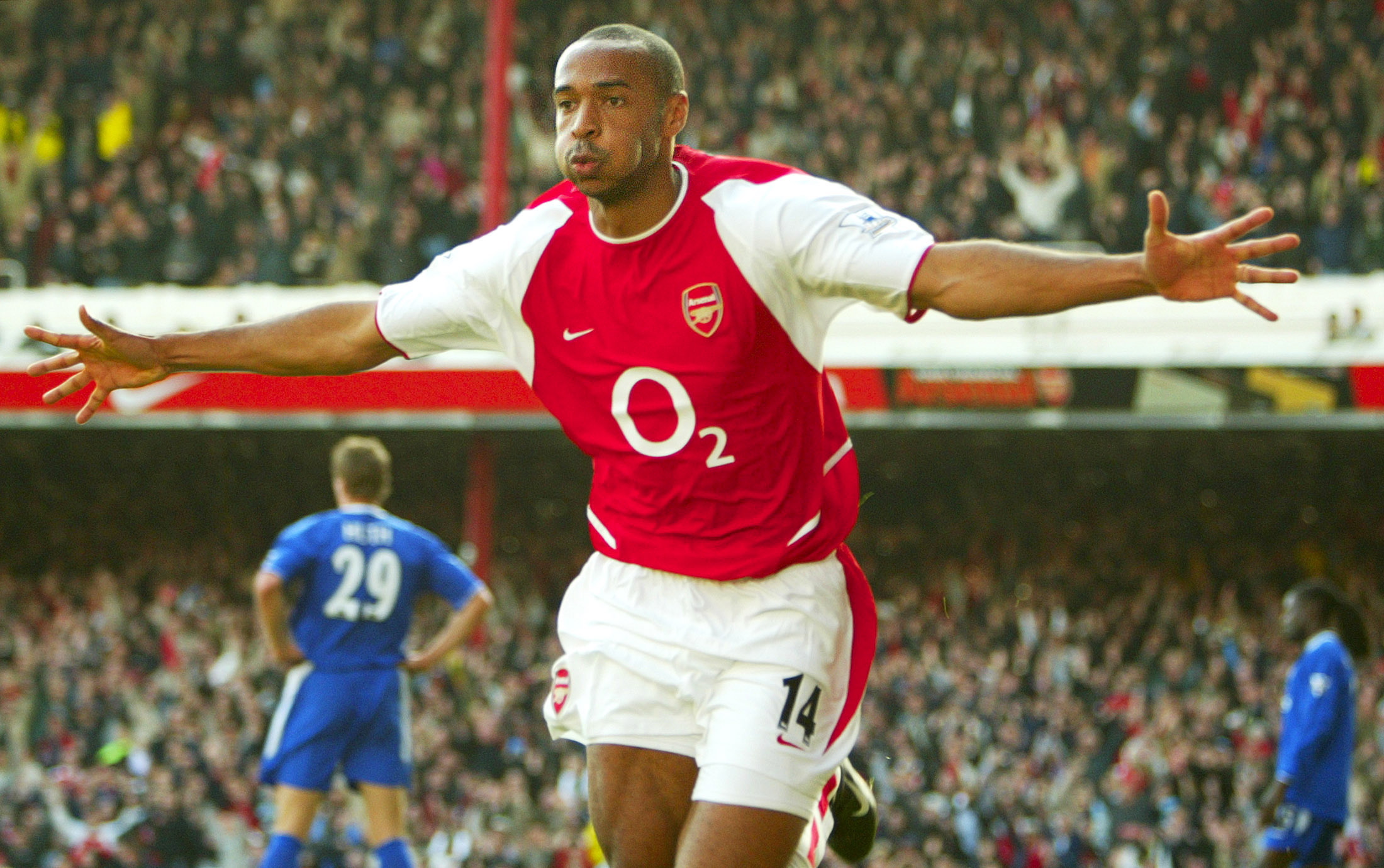 hình ảnh Thierry Henry