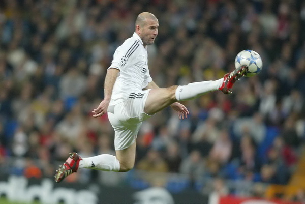 hình ảnh Zinedine Zidane