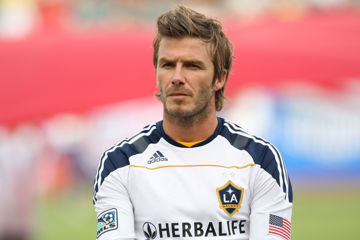 hình ảnh David Beckham