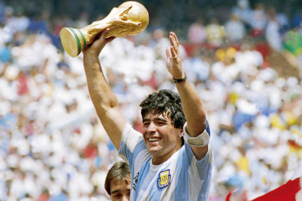 hình ảnh Diego Maradona