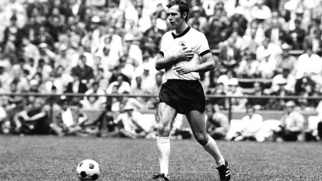 hình ảnh Franz Beckenbauer