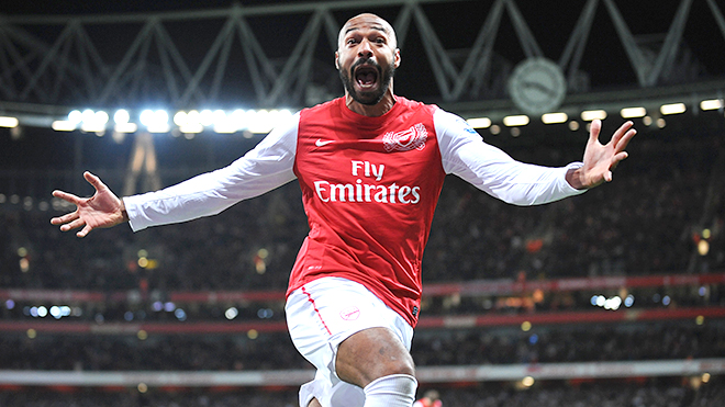 hình ảnh Thierry Henry