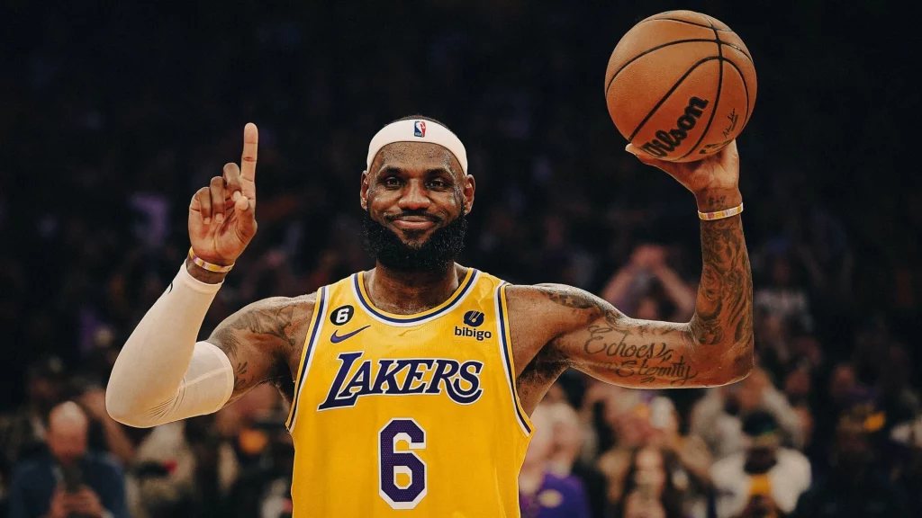 hình ảnh LeBron James