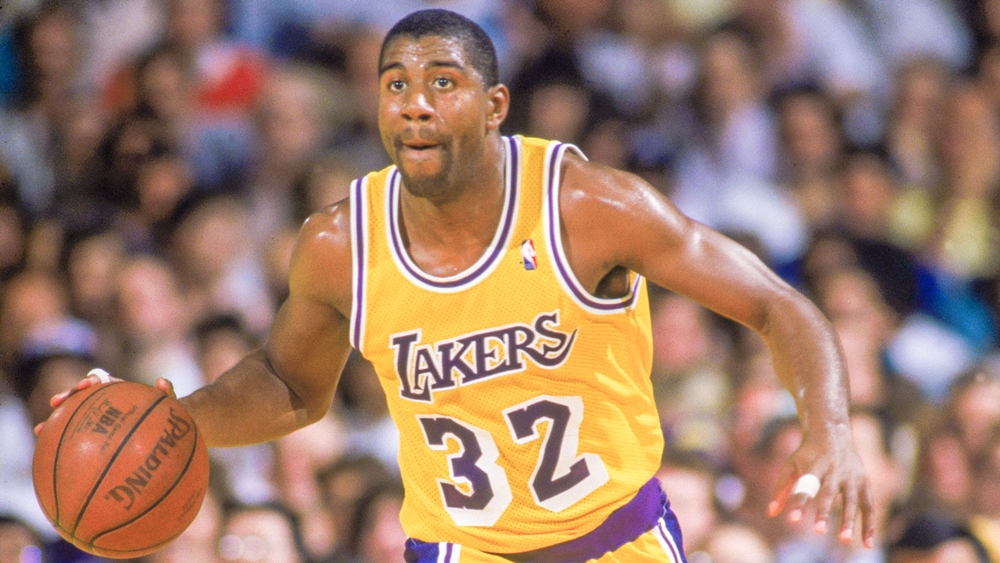 hình ảnh Magic Johnson