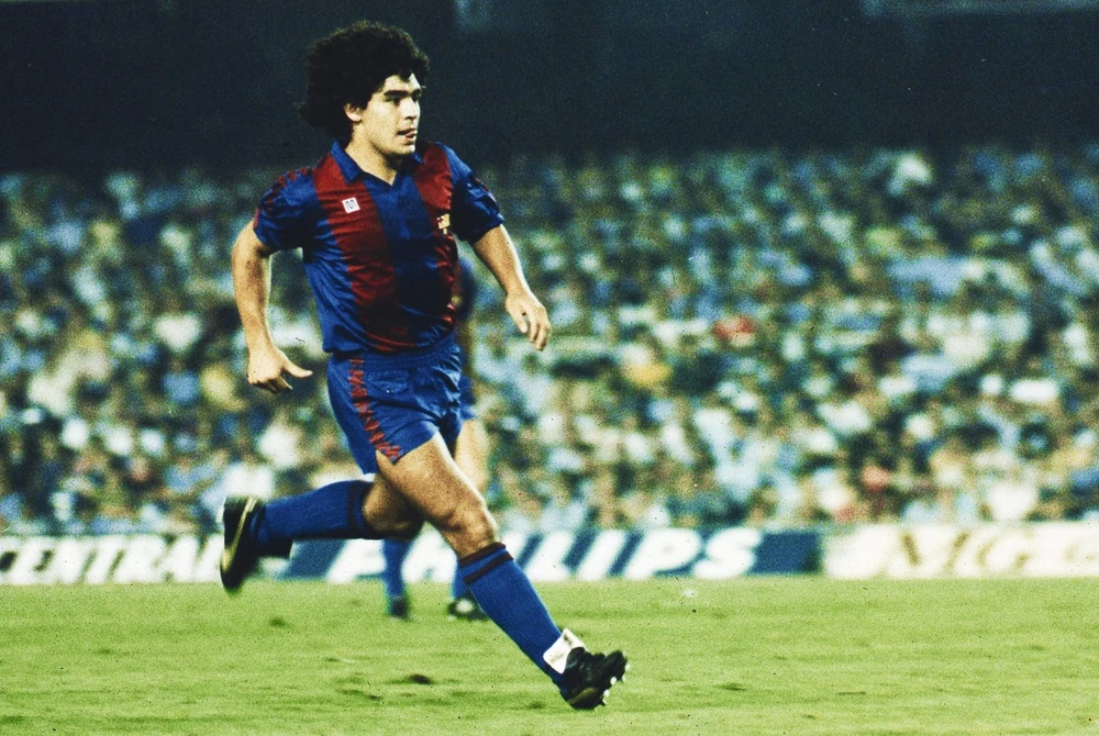 hình ảnh Diego Maradona