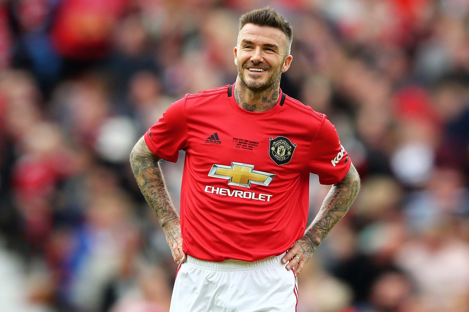 hình ảnh David Beckham