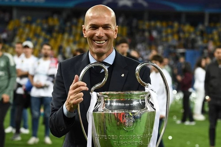 hình ảnh Zinedine Zidane